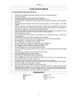 Предварительный просмотр 7 страницы Jula 802-314 Operating Instructions Manual