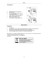 Preview for 10 page of Jula 802-314 Operating Instructions Manual