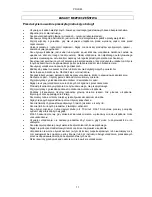 Предварительный просмотр 11 страницы Jula 802-314 Operating Instructions Manual