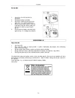 Предварительный просмотр 14 страницы Jula 802-314 Operating Instructions Manual