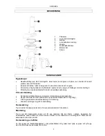 Предварительный просмотр 3 страницы Jula 802-331 Operating Instructions Manual