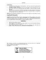 Предварительный просмотр 4 страницы Jula 802-331 Operating Instructions Manual