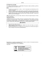 Preview for 7 page of Jula 802-331 Operating Instructions Manual