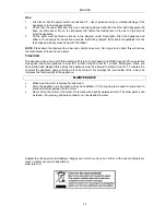 Предварительный просмотр 13 страницы Jula 802-331 Operating Instructions Manual