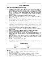 Preview for 9 page of Jula 802-332 Operating Instructions Manual