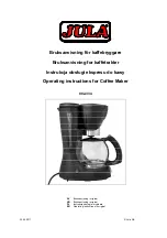 Jula 802-334 Operating Instructions Manual preview