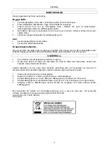 Предварительный просмотр 3 страницы Jula 802-334 Operating Instructions Manual