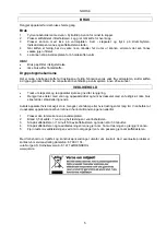 Предварительный просмотр 5 страницы Jula 802-334 Operating Instructions Manual