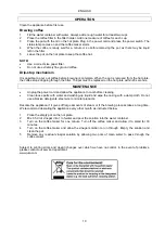 Preview for 10 page of Jula 802-334 Operating Instructions Manual