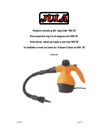 Jula 802-335 Installation Instructions Manual preview