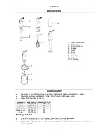 Preview for 4 page of Jula 802-360 Operating Instructions Manual