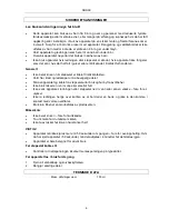 Preview for 6 page of Jula 802-360 Operating Instructions Manual