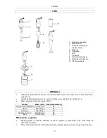 Preview for 10 page of Jula 802-360 Operating Instructions Manual