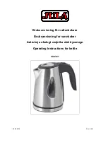 Jula 802-361 Operating Instructions Manual preview