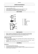 Предварительный просмотр 2 страницы Jula 802-362 User Instructions