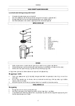 Preview for 4 page of Jula 802-362 User Instructions