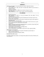 Preview for 6 page of Jula 802367 Operating Instructions Manual