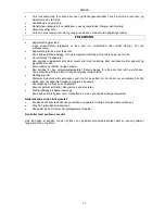 Preview for 11 page of Jula 802367 Operating Instructions Manual