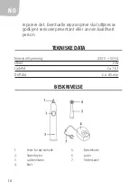 Preview for 10 page of Jula 804-193 Operating Instructions Manual