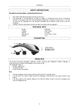 Предварительный просмотр 8 страницы Jula 806-043 Operating Instructions In Original