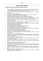 Предварительный просмотр 8 страницы Jula 806-056 Operating Instructions Manual