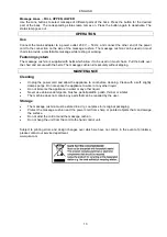 Preview for 13 page of Jula 806-056 Operating Instructions Manual