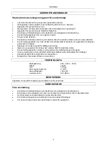 Предварительный просмотр 2 страницы Jula 809-017 Operating Instructions Manual