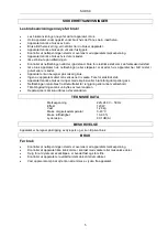 Предварительный просмотр 5 страницы Jula 809-017 Operating Instructions Manual