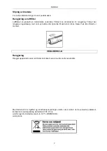 Предварительный просмотр 7 страницы Jula 809-017 Operating Instructions Manual