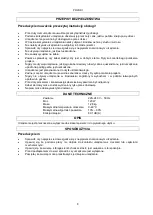 Предварительный просмотр 8 страницы Jula 809-017 Operating Instructions Manual