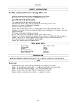 Preview for 11 page of Jula 809-017 Operating Instructions Manual