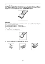 Preview for 12 page of Jula 809-017 Operating Instructions Manual