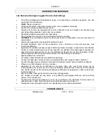 Preview for 2 page of Jula 809-026 Operating Instructions Manual