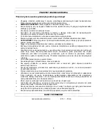 Preview for 8 page of Jula 809-026 Operating Instructions Manual