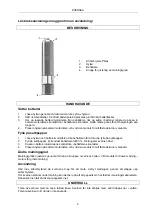 Preview for 2 page of Jula 810-355 Operating Instructions Manual