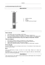 Preview for 4 page of Jula 810-355 Operating Instructions Manual