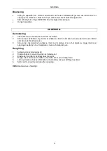 Preview for 6 page of Jula 819-370 Installation Instructions Manual