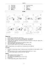 Предварительный просмотр 9 страницы Jula 819-370 Installation Instructions Manual