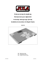 Jula 820-189 Installation Instructions Manual preview