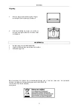 Preview for 3 page of Jula 820-189 Installation Instructions Manual