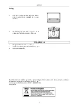 Preview for 5 page of Jula 820-189 Installation Instructions Manual