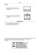 Preview for 7 page of Jula 820-189 Installation Instructions Manual