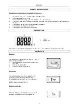 Предварительный просмотр 8 страницы Jula 820-189 Installation Instructions Manual