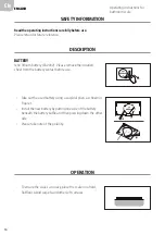 Preview for 16 page of Jula 820-199 User Instructions