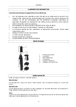 Preview for 3 page of Jula 889-006 Operating Instructions Manual