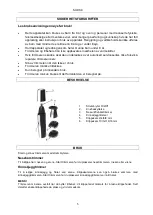 Preview for 5 page of Jula 889-006 Operating Instructions Manual