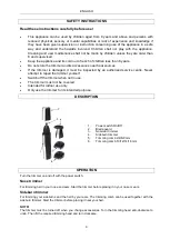 Preview for 9 page of Jula 889-006 Operating Instructions Manual