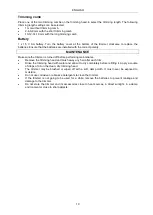 Preview for 10 page of Jula 889-006 Operating Instructions Manual