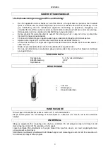 Preview for 3 page of Jula 889005 User Instructions