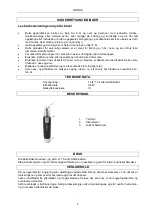 Preview for 4 page of Jula 889005 User Instructions